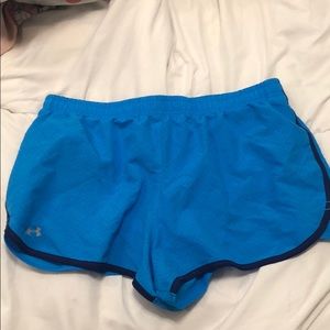 Under armor women’s running shorts